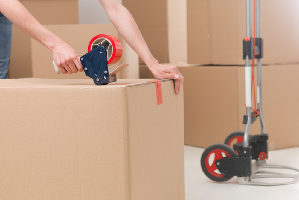 full packing service - BEST Removals and Storage - long distance moves