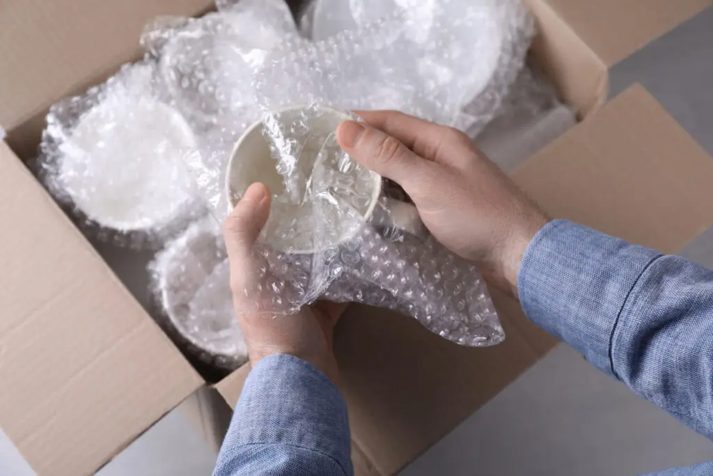 Fragile Packing Service