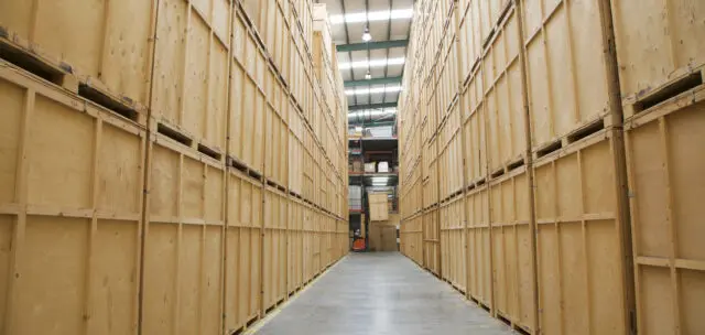Crate Storage Manchester