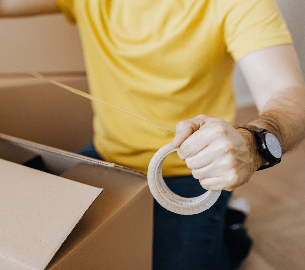 Packing boxes for self storage